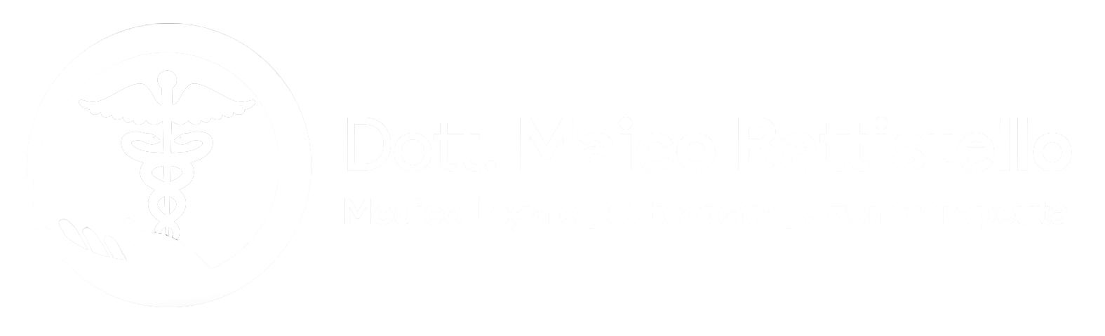 Dr. Maico Battistello Logo