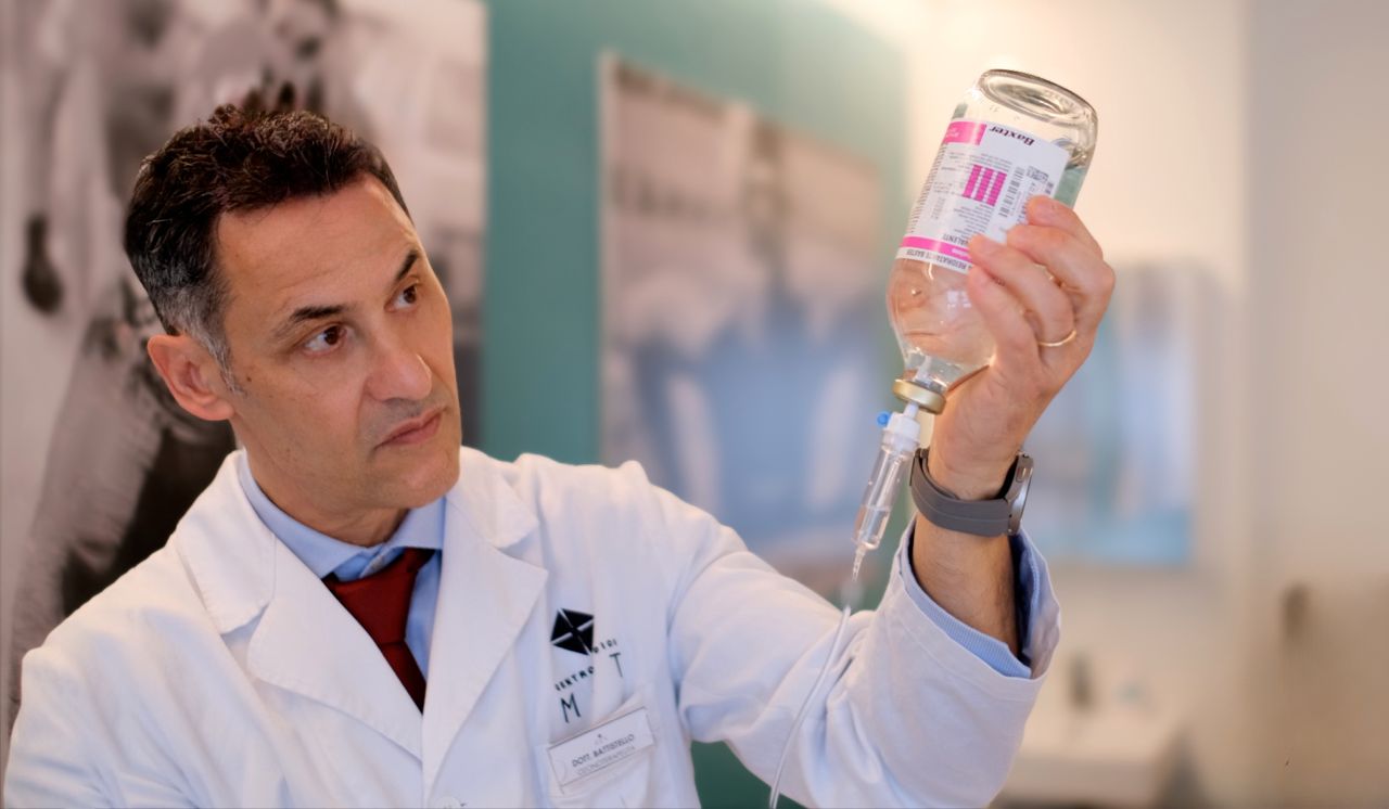 Trattamento di Ozonoterapia